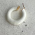 Big hoop pierce